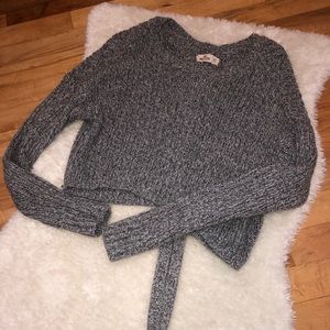 Crop top sweater Hollister